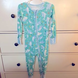 Little sleepies zippy-shark soirée